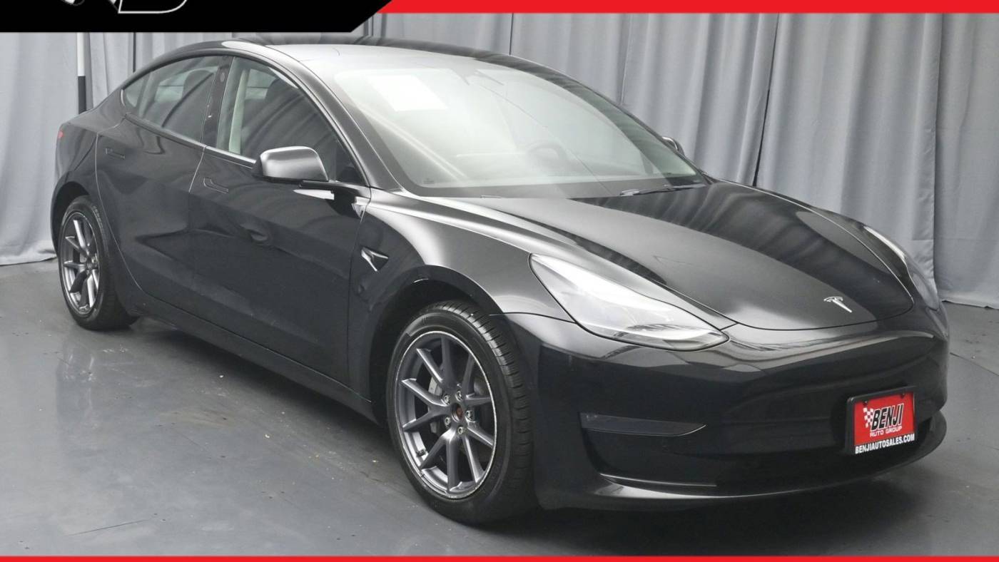 2018 Tesla Model 3 Long Range