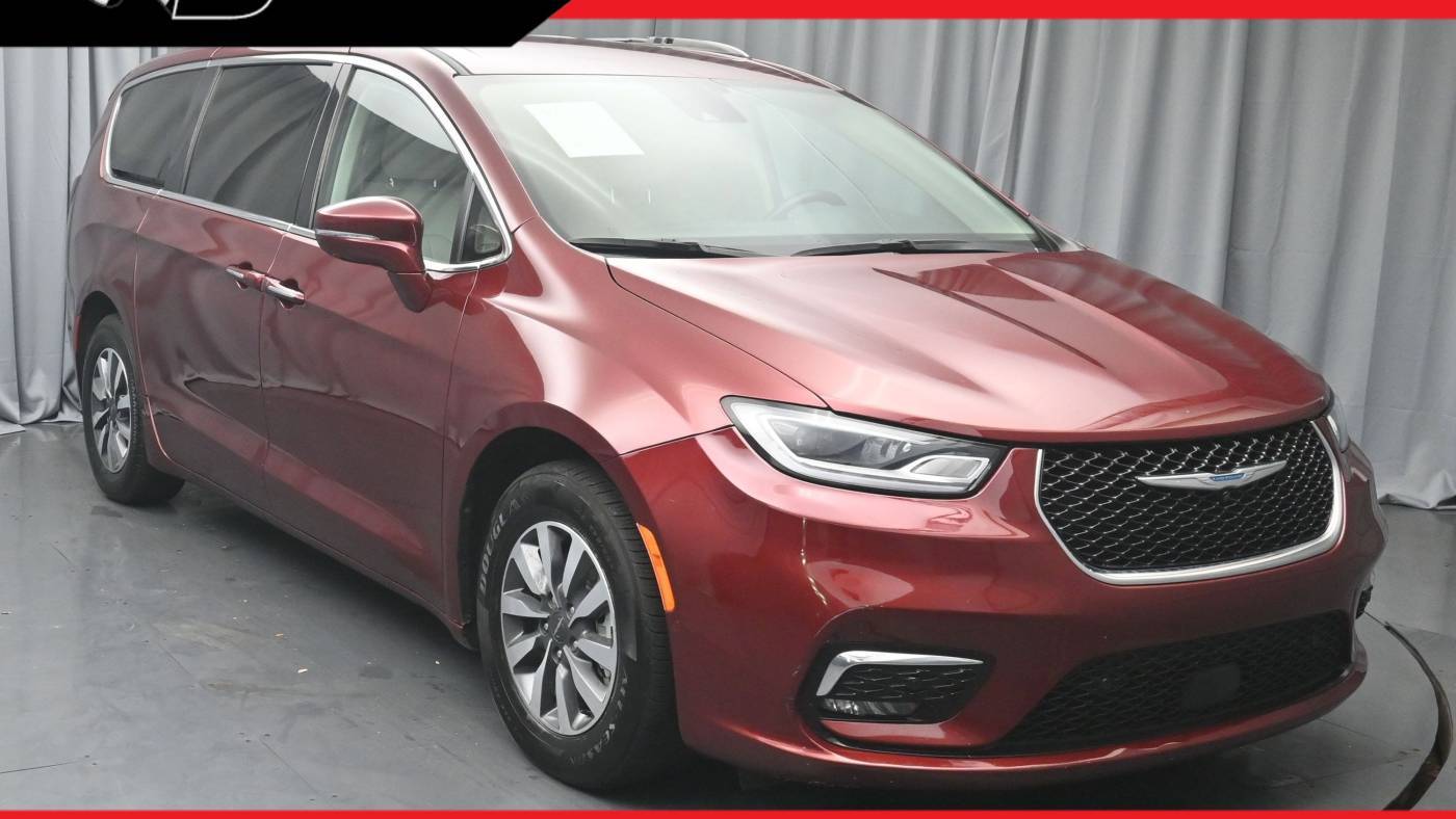 2021 Chrysler Pacifica Hybrid Touring L — Minivan — 76,403 mi — Orlando, FL