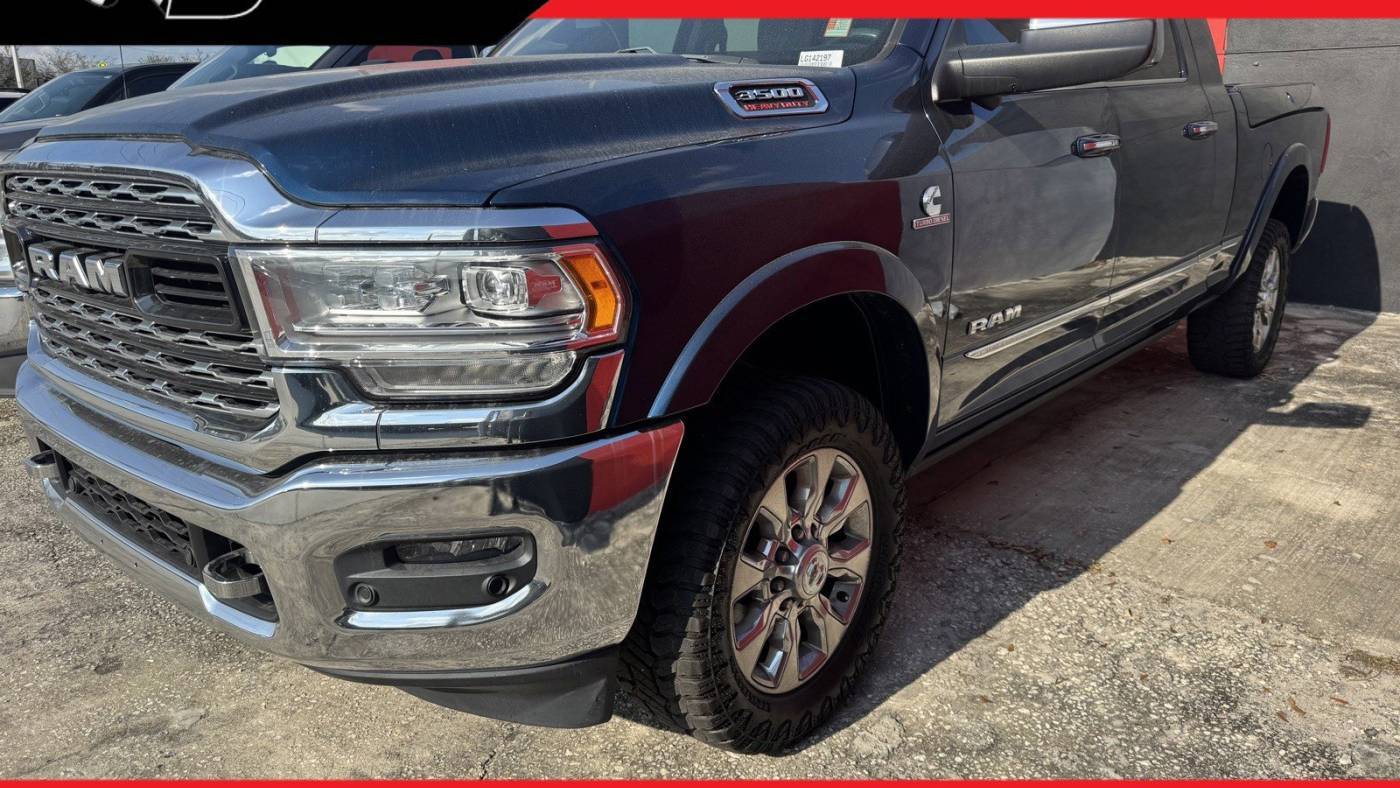 2020 Ram 3500 Limited — Pickup Truck — 72,000 mi — Orlando, FL
