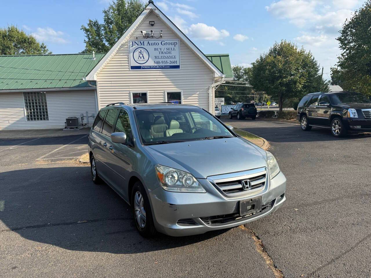 2005 Honda Odyssey EX-L — Minivan — 134,595 mi — Warrenton, VA