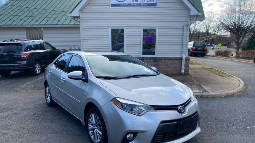 2015 Toyota Corolla LE Premium — Sedan — 163,371 mi — Warrenton, VA
