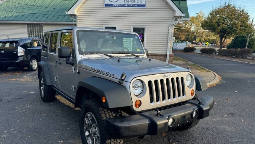 2013 Jeep Wrangler Rubicon — SUV — 118,150 mi — Warrenton, VA