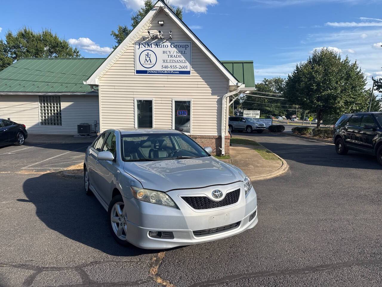 2007 Toyota Camry SE V6 — Sedan — 157,643 mi — Warrenton, VA