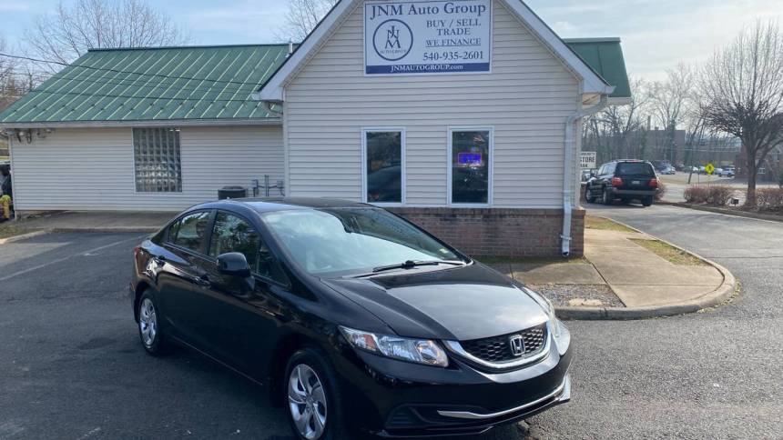 2013 Honda Civic LX — Sedan — 93,880 mi — Warrenton, VA