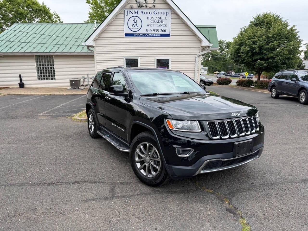 2014 Jeep Grand Cherokee Limited