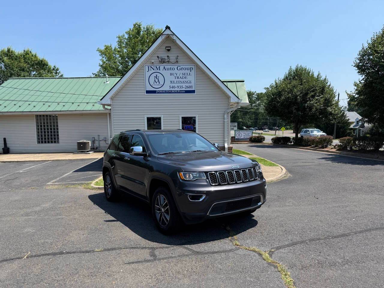 2017 Jeep Grand Cherokee Limited — SUV — 128,979 mi — Warrenton, VA