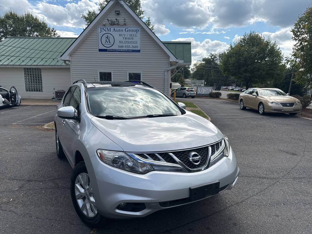 2011 Nissan Murano SL — SUV — 144,743 mi — Warrenton, VA