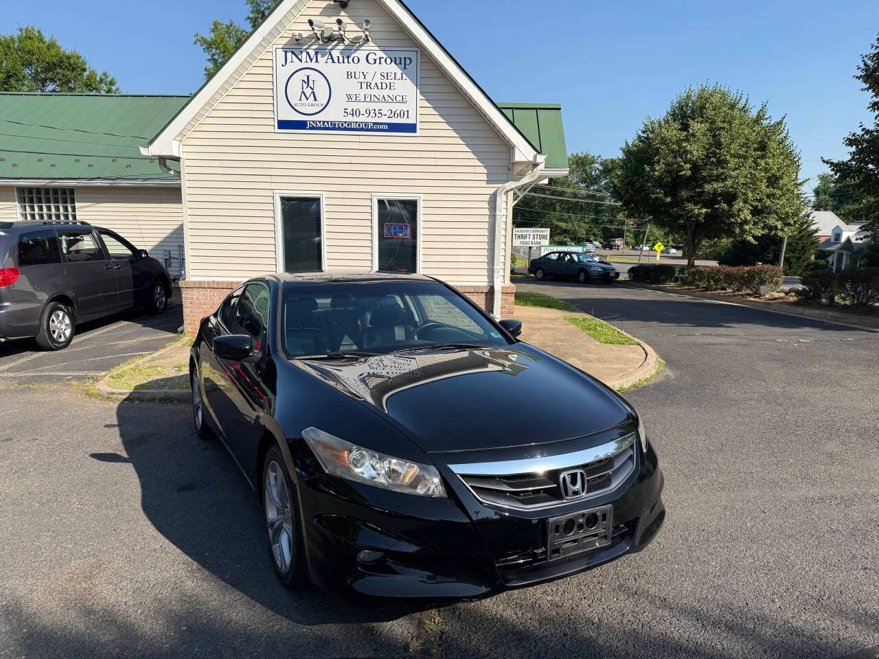 2012 Honda Accord EX-L V6 — Coupe — 154,006 mi — Warrenton, VA