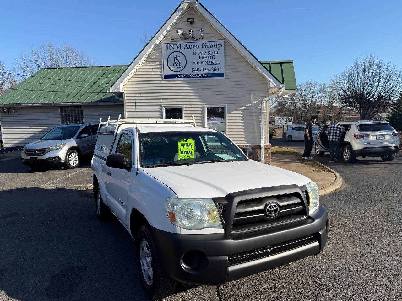 2008 Toyota Tacoma Base — Pickup Truck — 135,200 mi — Warrenton, VA