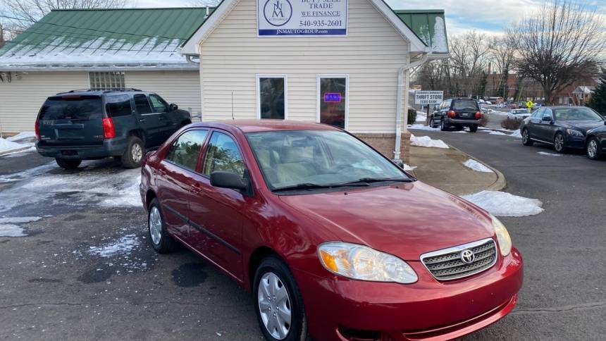 2006 Toyota Corolla LE — Sedan — 80,051 mi — Warrenton, VA