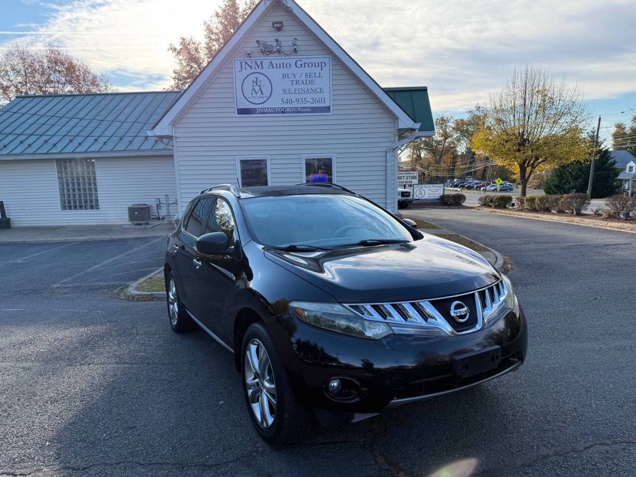 2009 Nissan Murano LE — SUV — 131,828 mi — Warrenton, VA