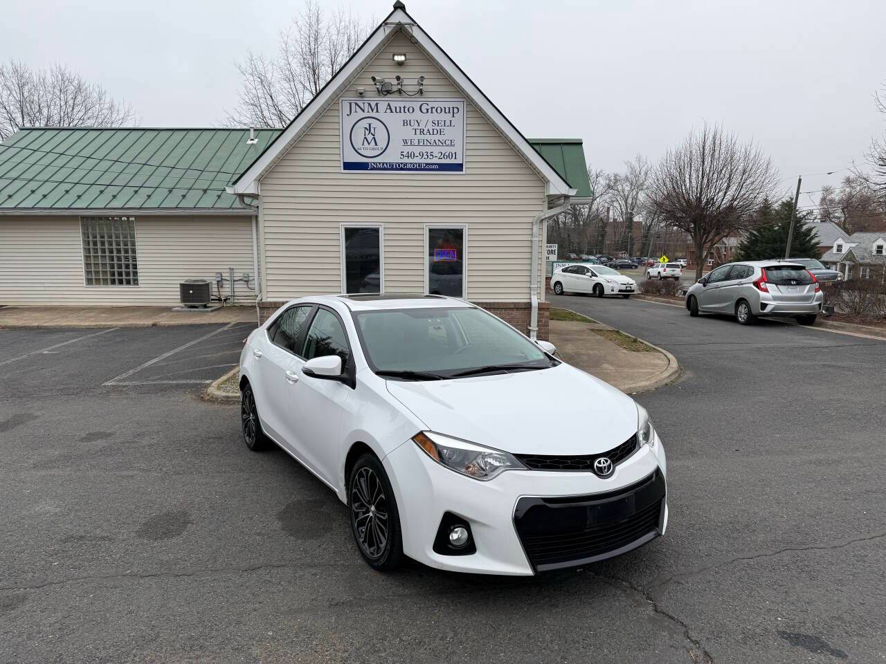 2016 Toyota Corolla S Plus — Sedan — 96,365 mi — Warrenton, VA