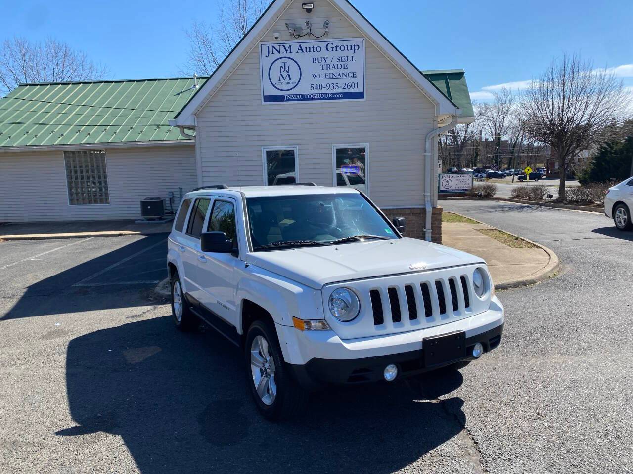 2016 Jeep Patriot Latitude — SUV — 116,769 mi — Warrenton, VA