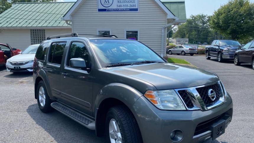 2008 Nissan Pathfinder S — SUV — 209,643 mi — Warrenton, VA