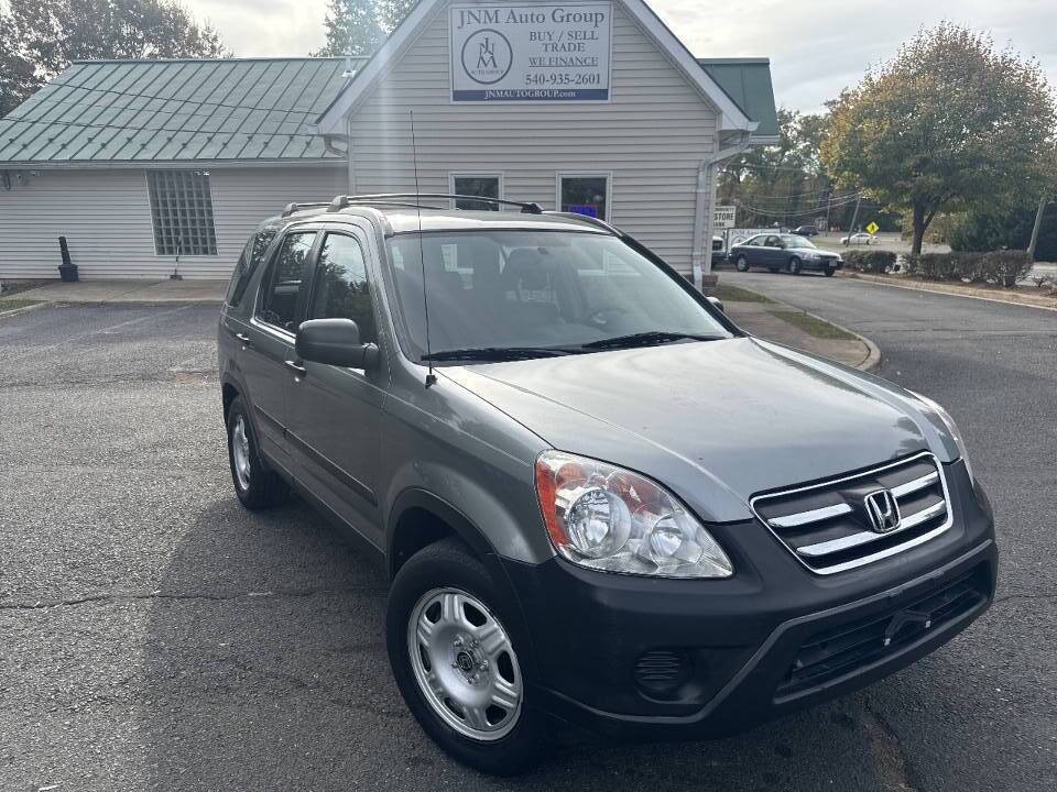 2005 Honda CR-V LX — SUV — 128,057 mi — Warrenton, VA