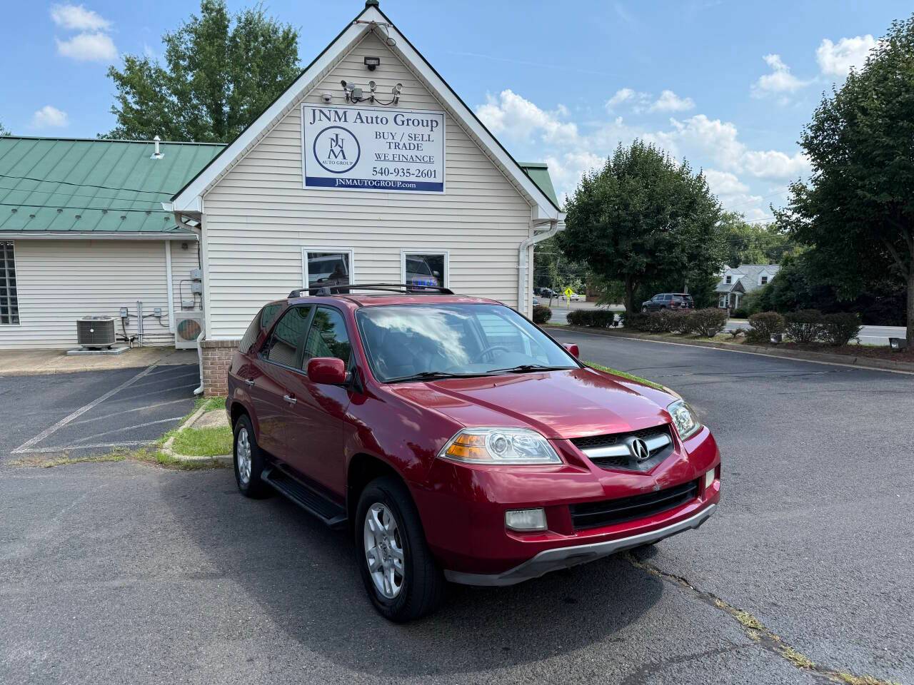 2004 Acura MDX Touring — SUV — 80,430 mi — Warrenton, VA
