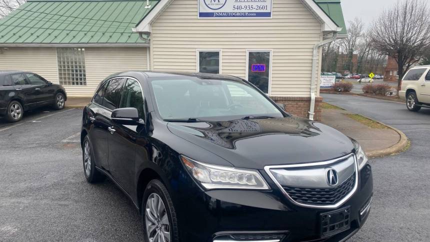 2015 Acura MDX Technology Package — SUV — 138,289 mi — Warrenton, VA