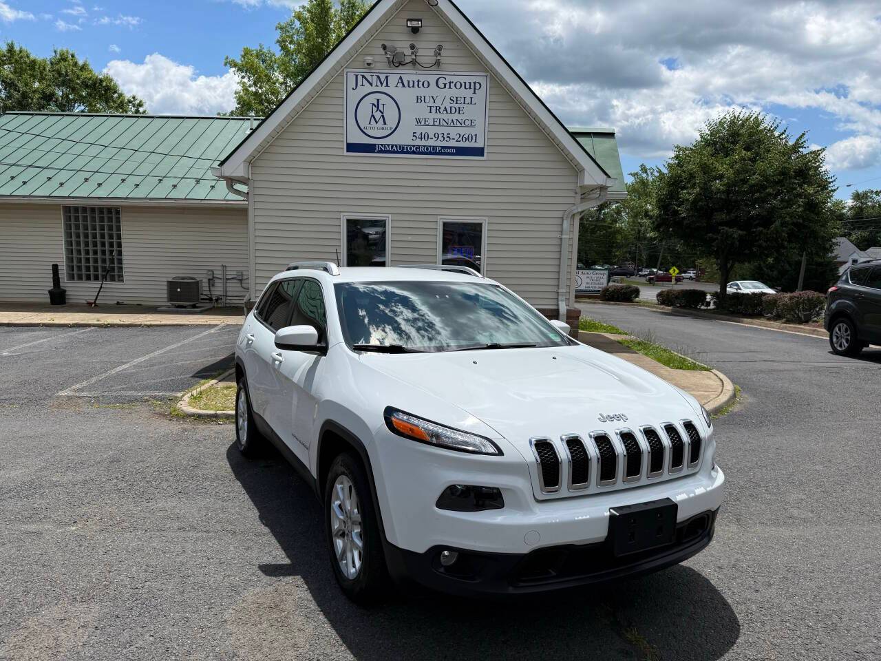 2015 Jeep Cherokee Latitude — SUV — 75,438 mi — Warrenton, VA
