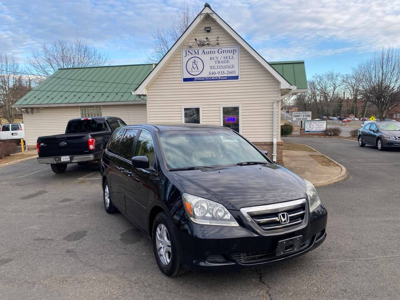 2007 Honda Odyssey EX-L — Minivan — 144,926 mi — Warrenton, VA