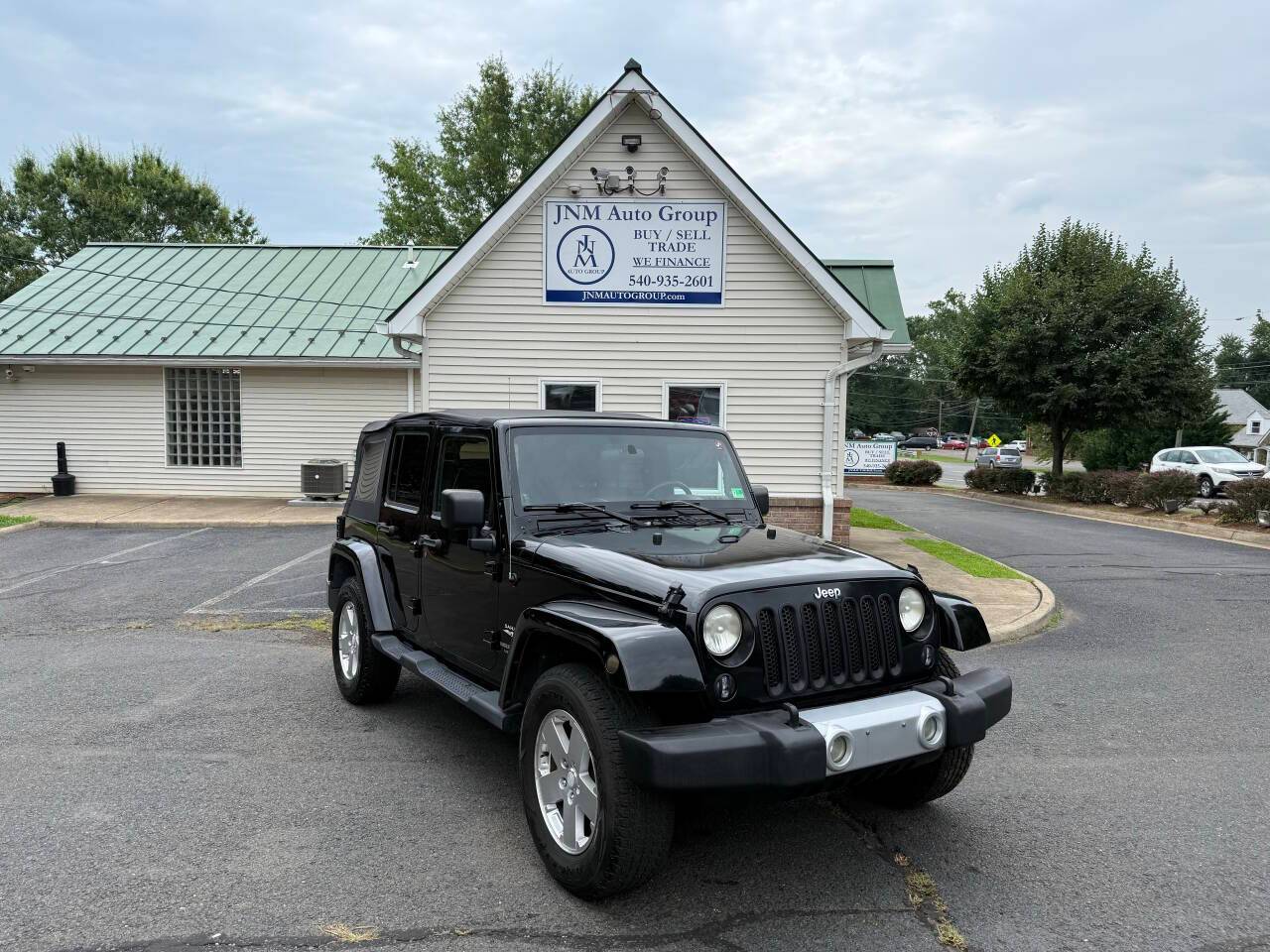2008 Jeep Wrangler Sahara — SUV — 149,573 mi — Warrenton, VA