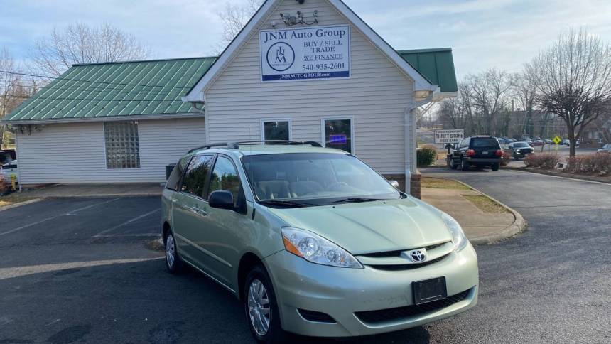 2006 Toyota Sienna LE — Minivan — 153,016 mi — Warrenton, VA