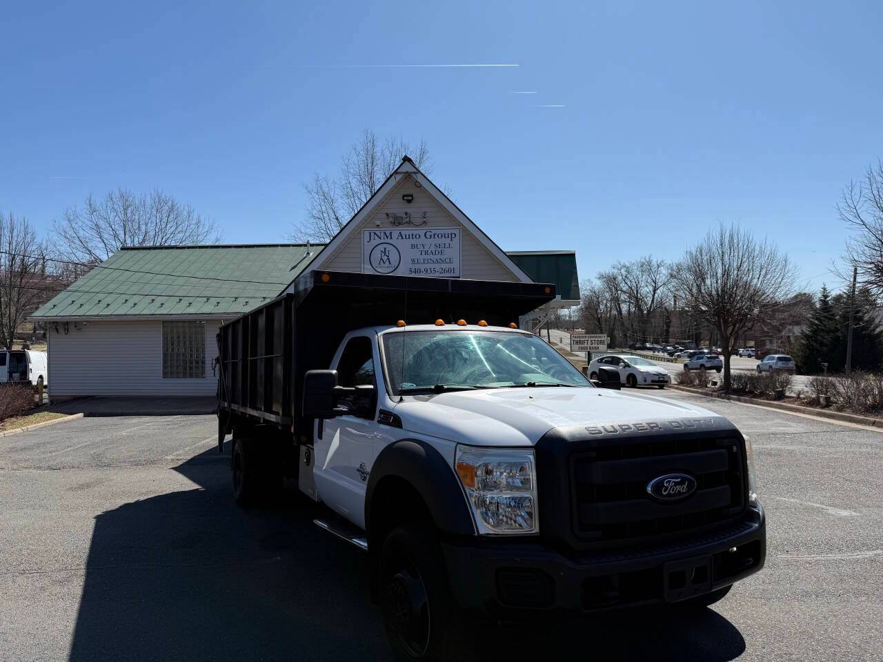 2012 Ford Super Duty F-450 Chassis Cab XL — Chassis Cab Truck — 64,148 mi — Warrenton, VA