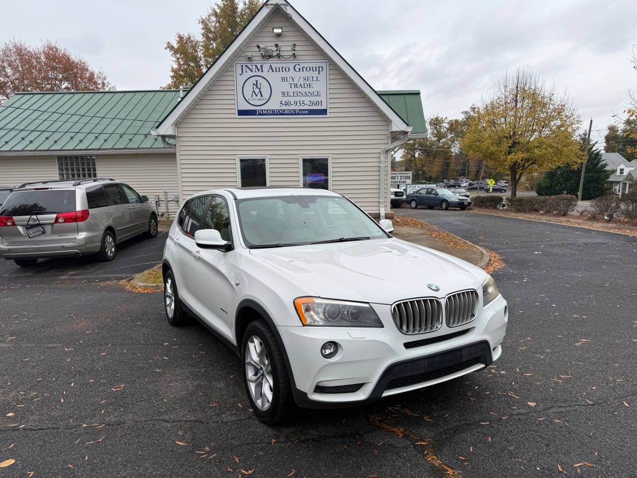 2014 BMW X3 35i — SUV — 116,289 mi — Warrenton, VA