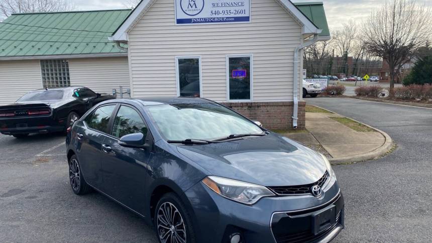2014 Toyota Corolla S Plus — Sedan — 183,531 mi — Warrenton, VA