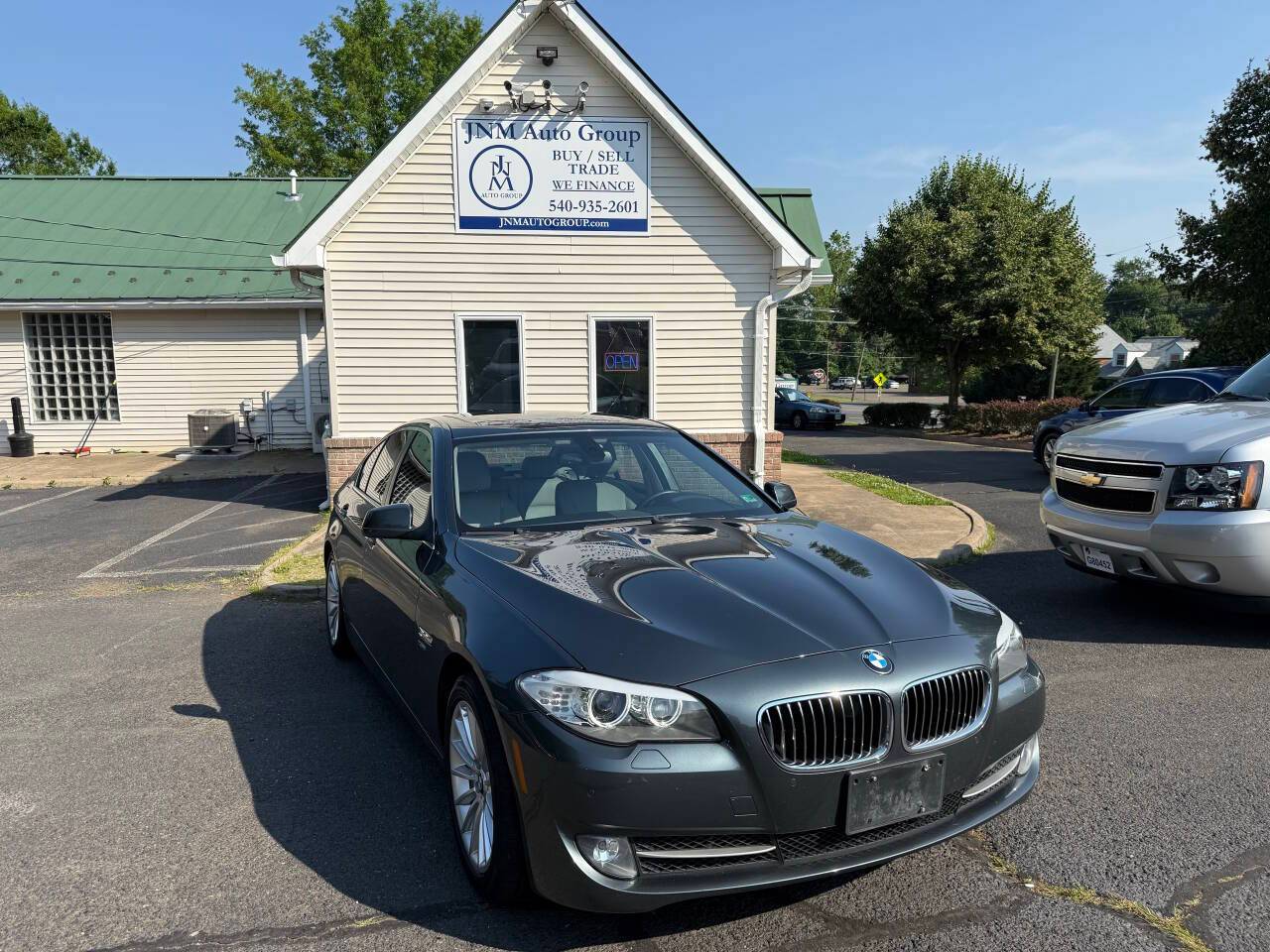 2012 BMW 5 Series 535i — Sedan — 76,670 mi — Warrenton, VA