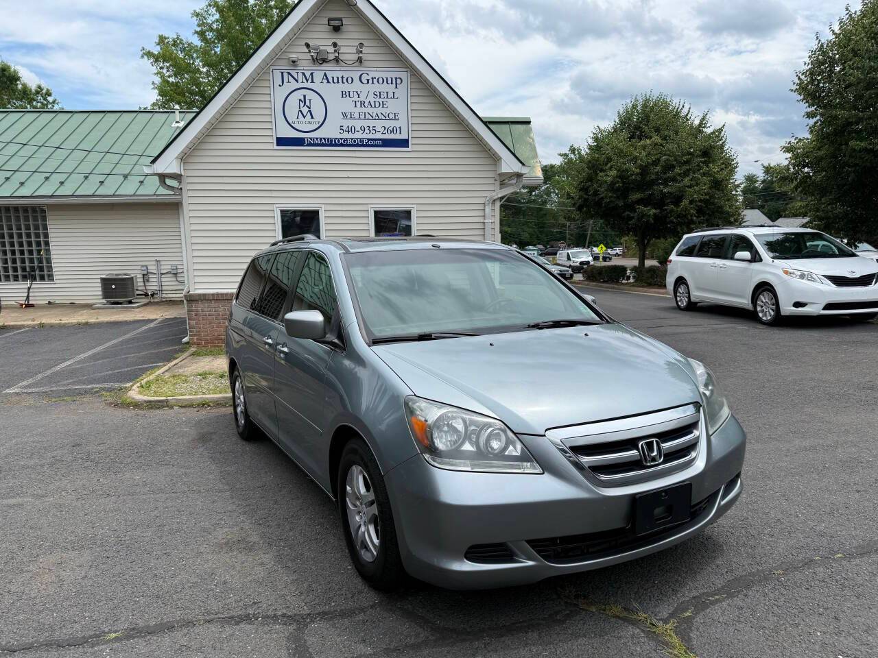 2007 Honda Odyssey EX-L — Minivan — 154,276 mi — Warrenton, VA