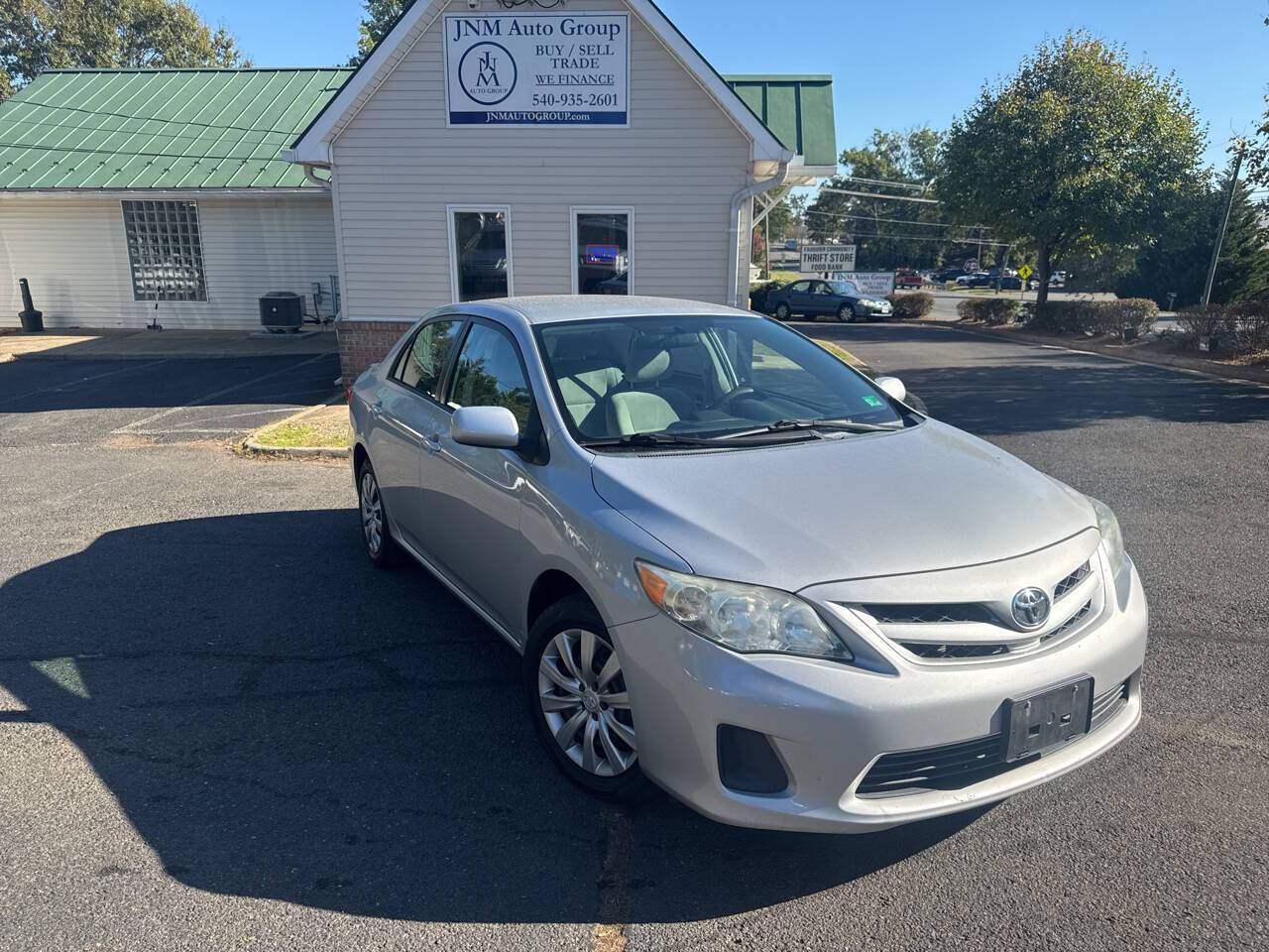 2012 Toyota Corolla LE — Sedan — 124,338 mi — Warrenton, VA