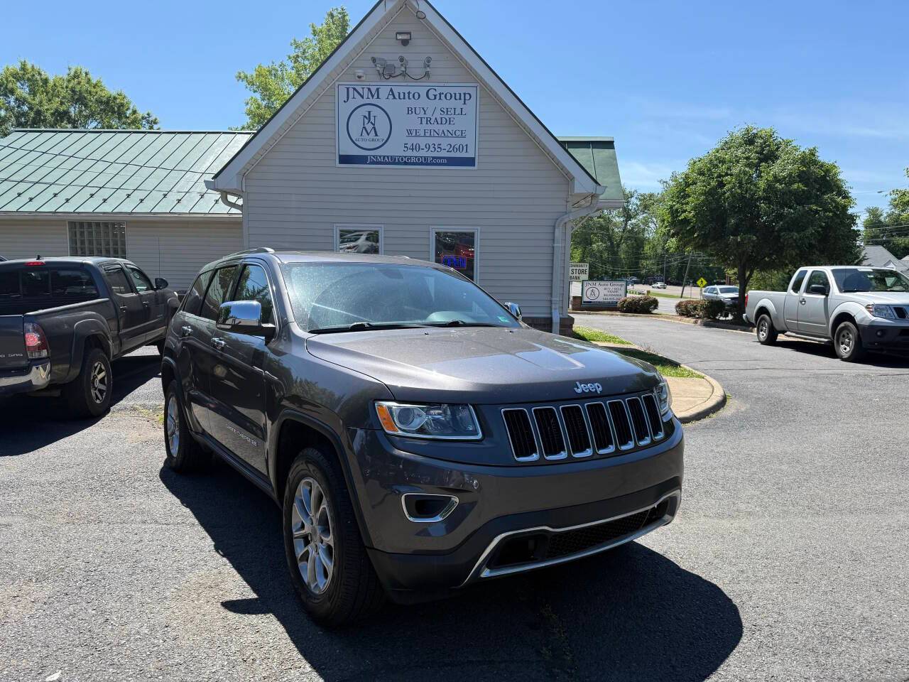 2014 Jeep Grand Cherokee Limited — SUV — 249,399 mi — Warrenton, VA