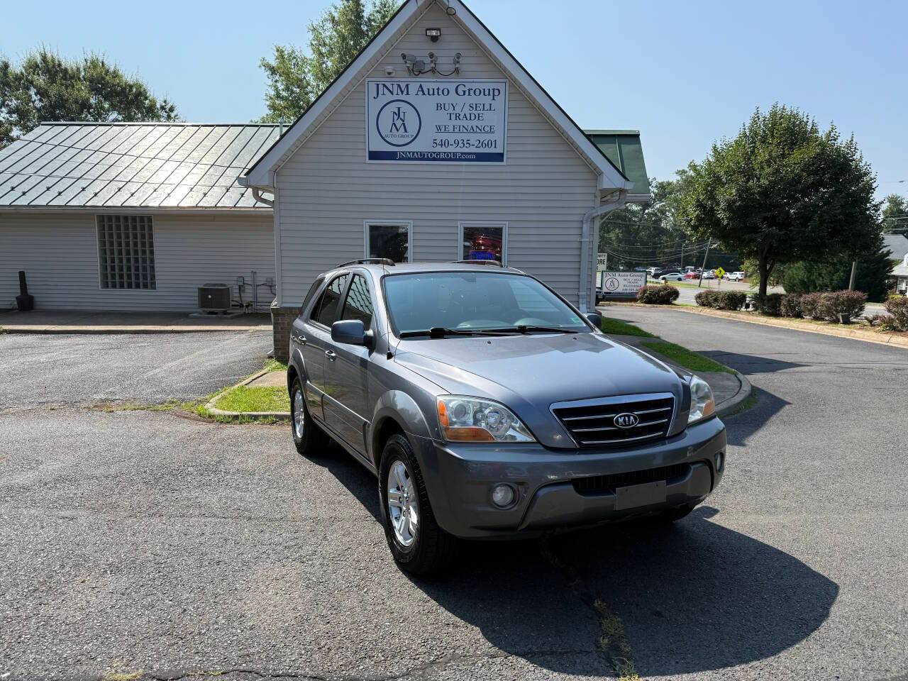 2008 Kia Sorento EX — SUV — 136,477 mi — Warrenton, VA