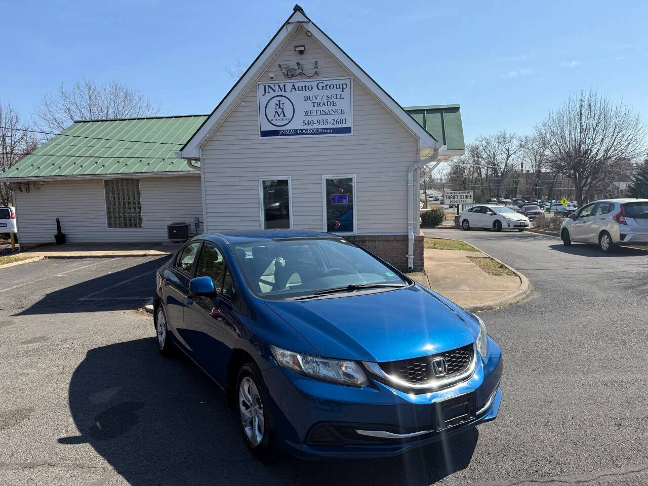 2013 Honda Civic LX — Sedan — 163,890 mi — Warrenton, VA