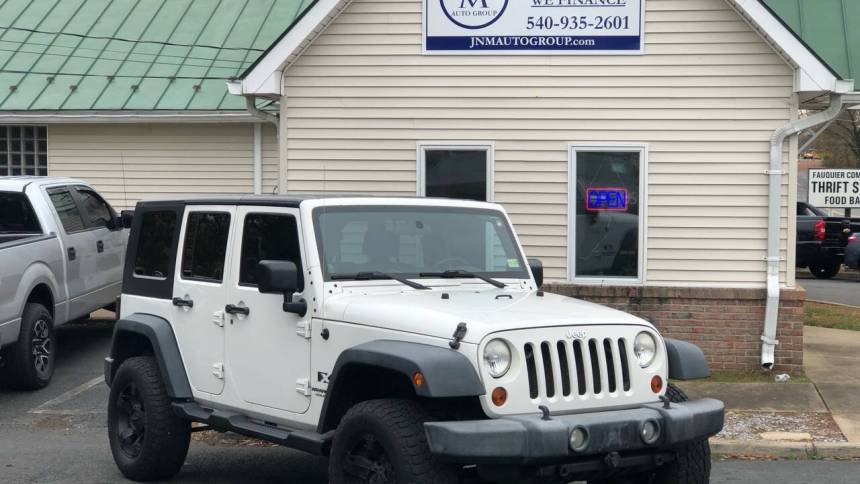 2008 Jeep Wrangler X — SUV — 66,504 mi — Warrenton, VA