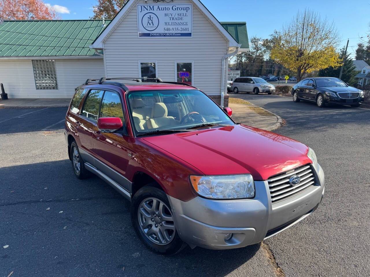 2008 Subaru Forester 2.5X — SUV — 87,527 mi — Warrenton, VA