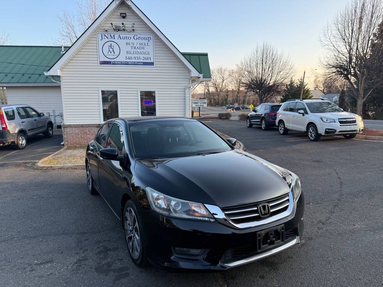 2015 Honda Accord Sport — Sedan — 168,317 mi — Warrenton, VA
