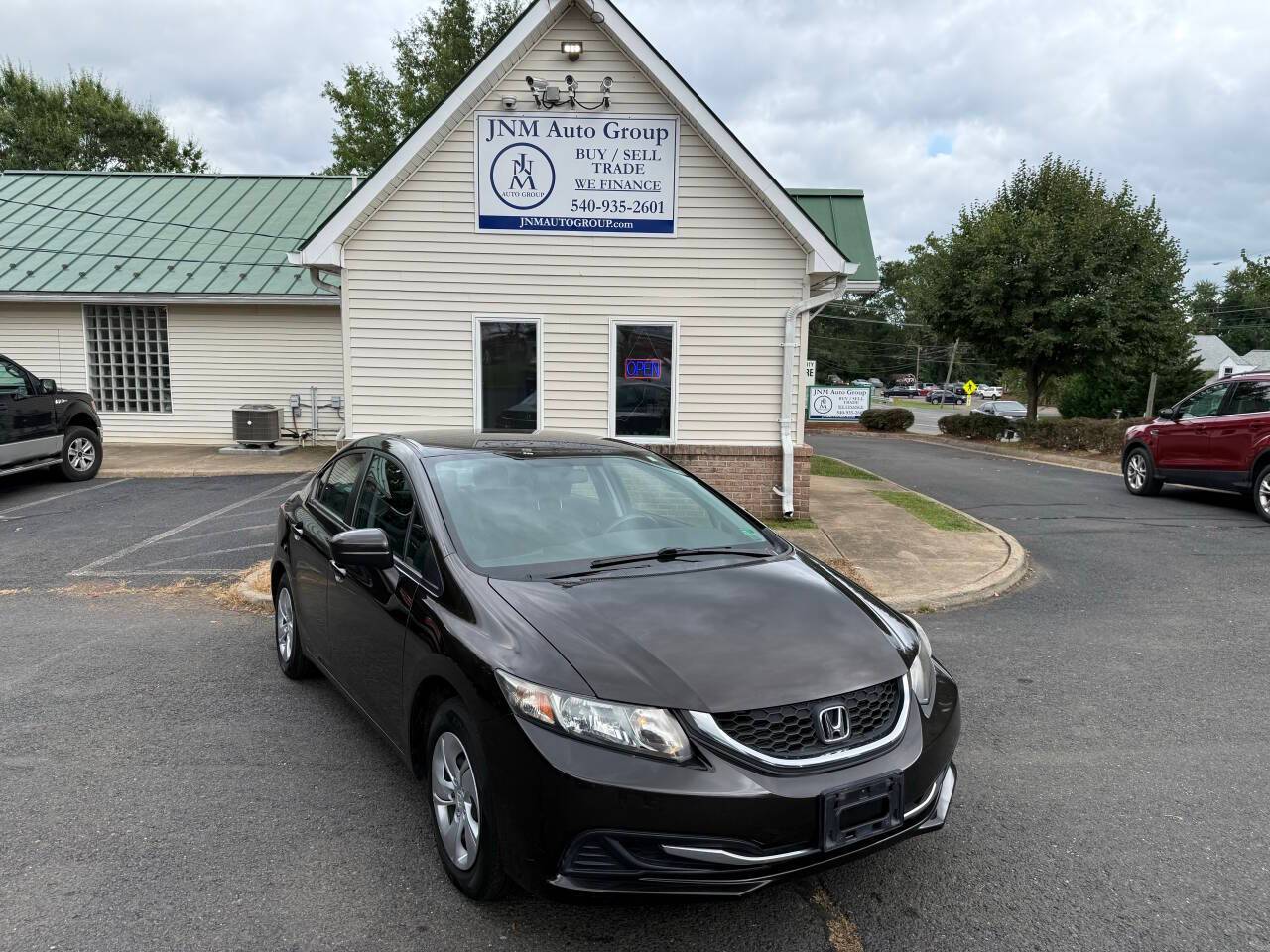 2014 Honda Civic LX — Sedan — 78,851 mi — Warrenton, VA