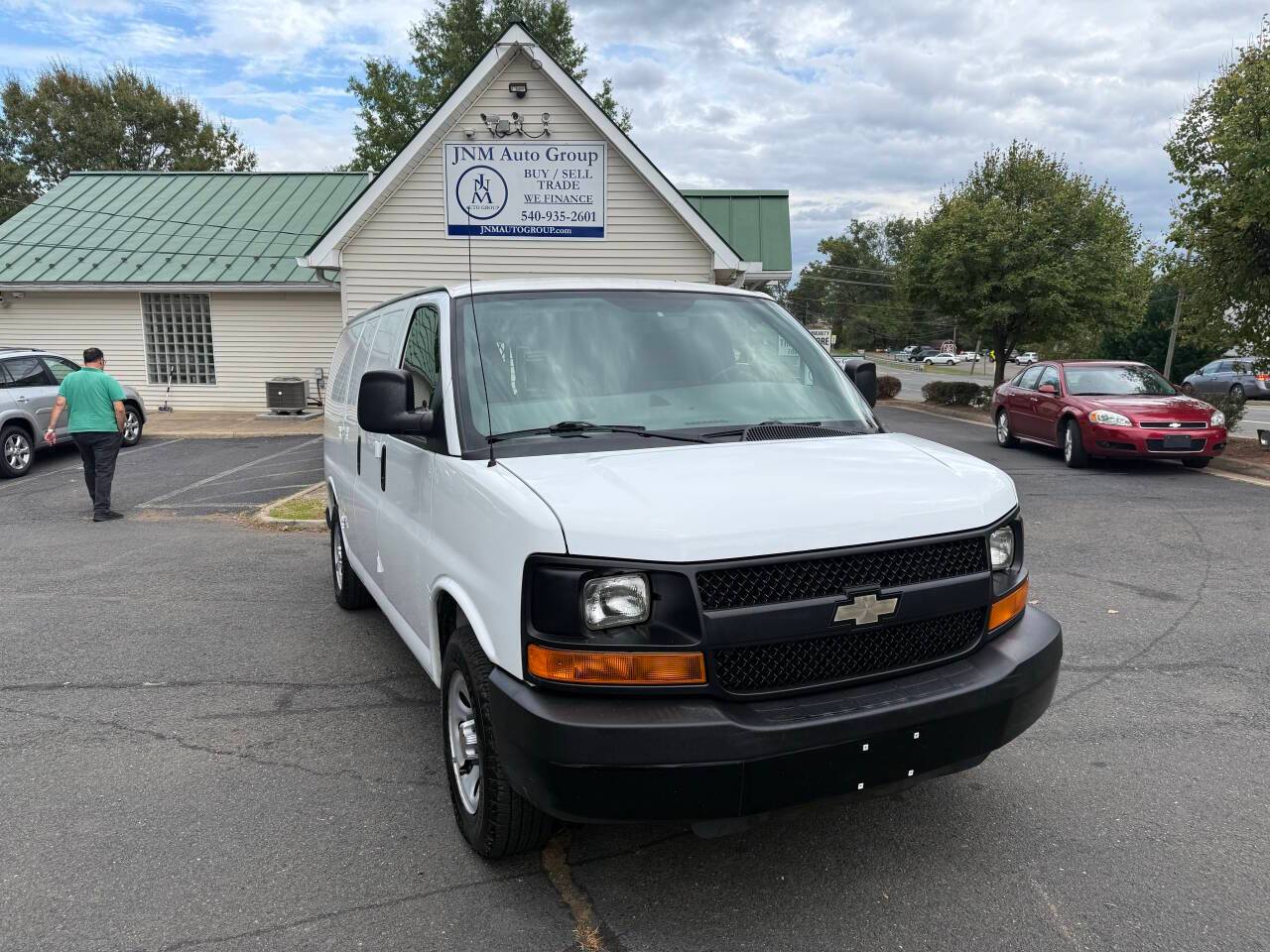 2012 Chevrolet Express Cargo Van Base — Cargo Van — 44,789 mi — Warrenton, VA