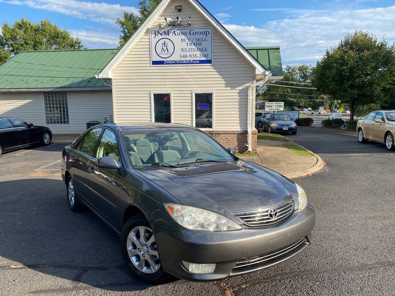 2005 Toyota Camry LE — Sedan — 107,681 mi — Warrenton, VA