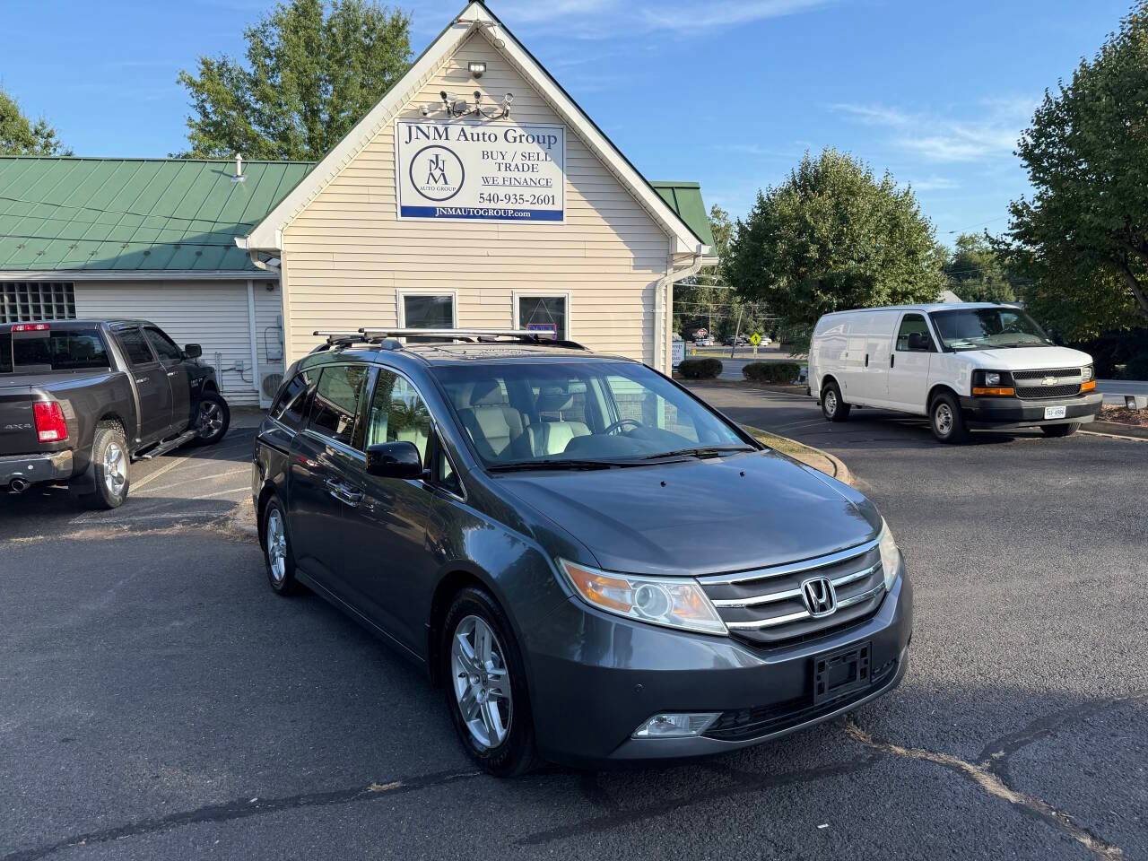 2012 Honda Odyssey Touring — Minivan — 162,409 mi — Warrenton, VA