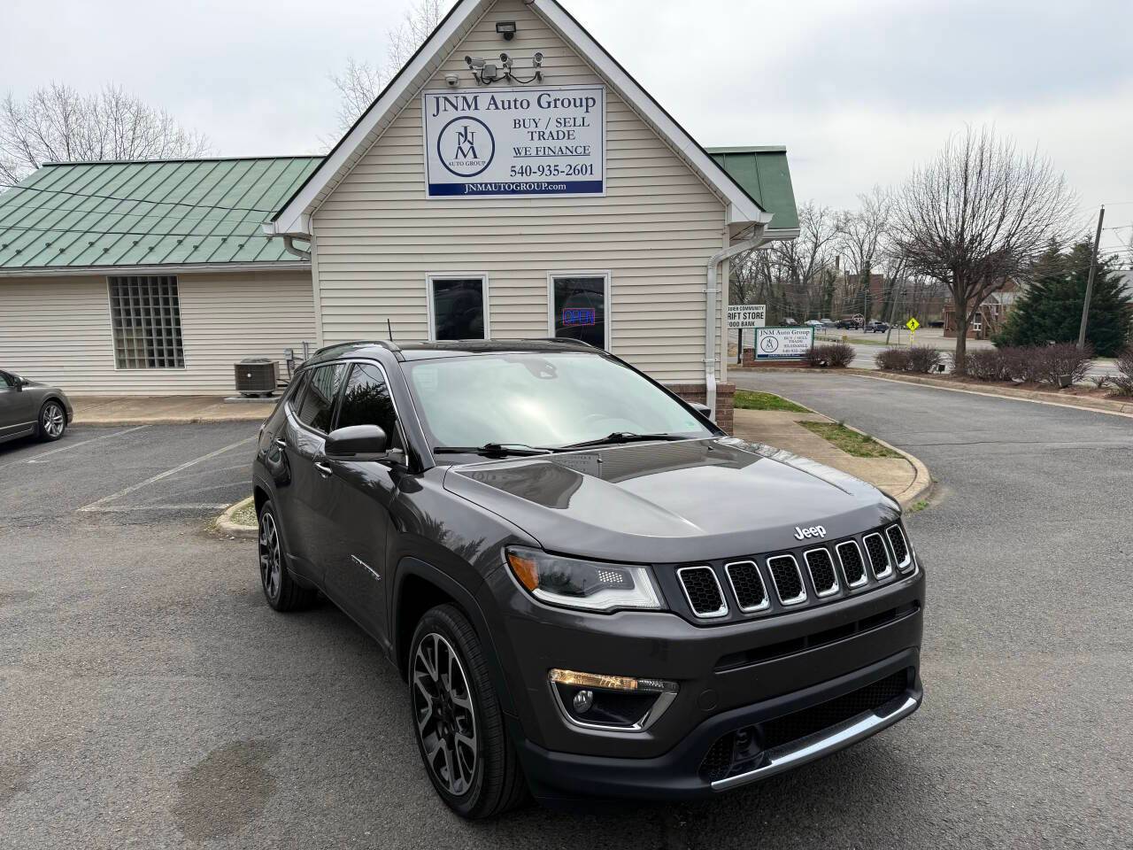 2018 Jeep Compass Limited — SUV — 78,609 mi — Warrenton, VA