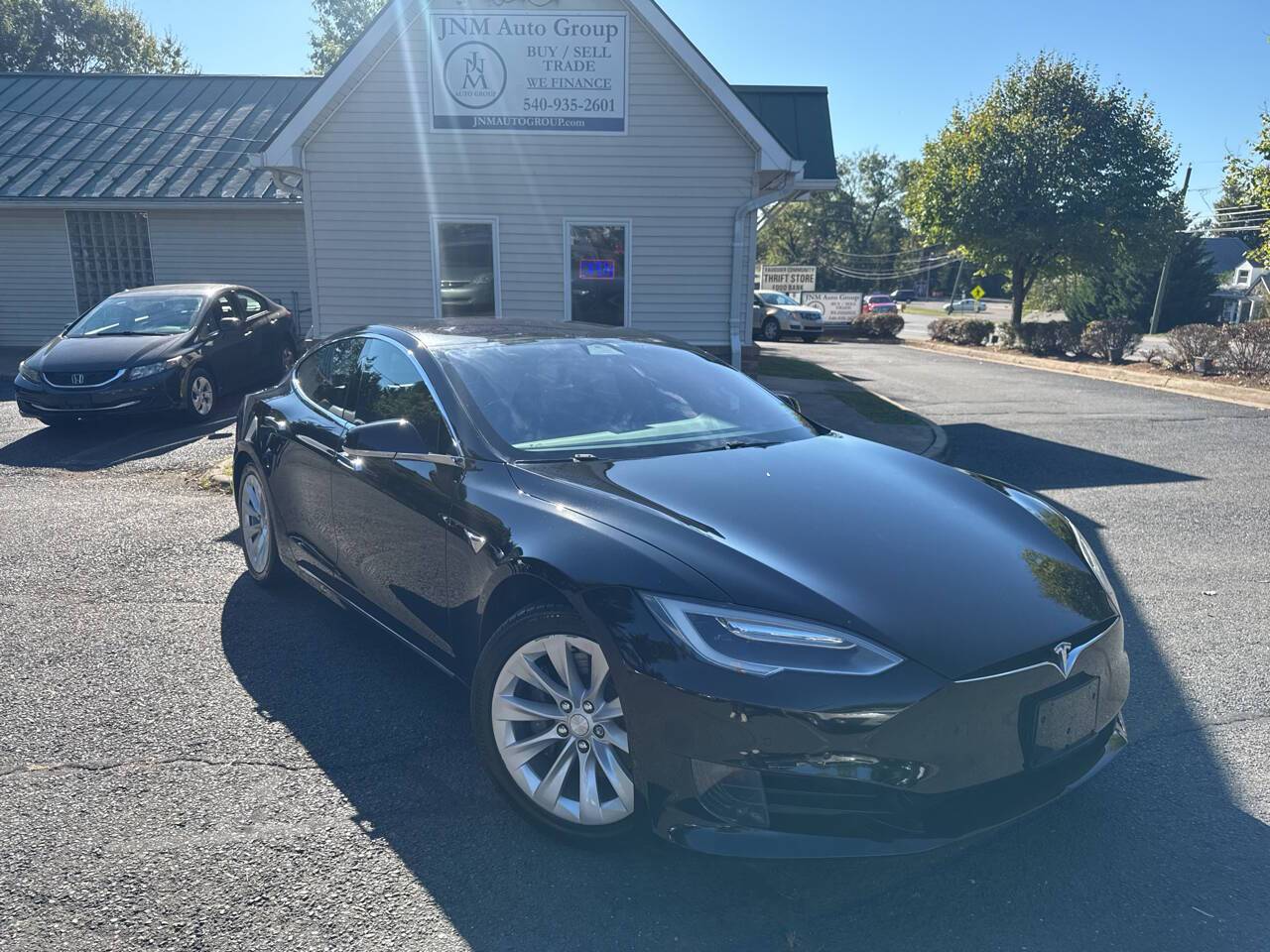 2017 Tesla Model S 75 — Hatchback — 63,504 mi — Warrenton, VA
