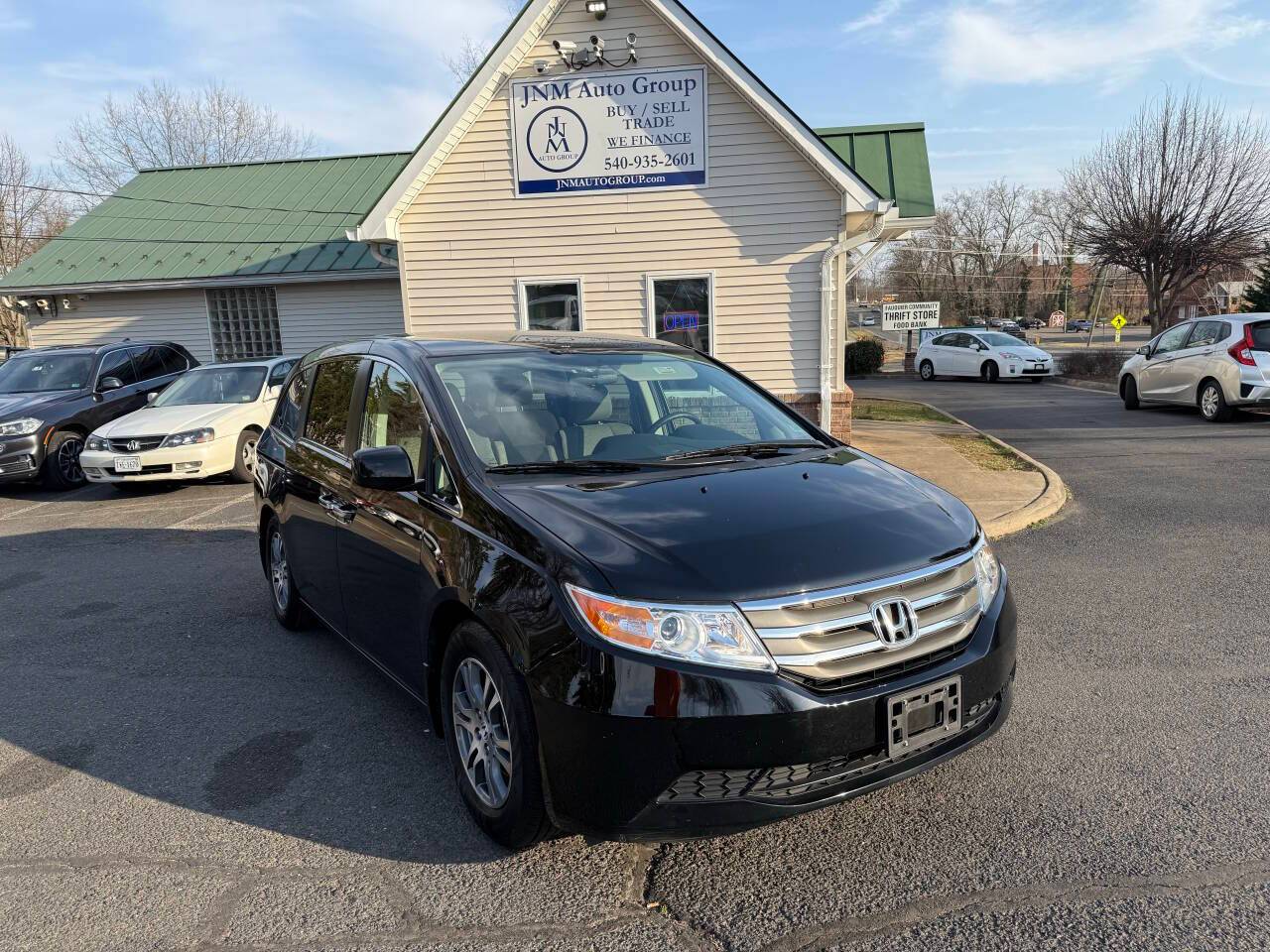 2013 Honda Odyssey EX — Minivan — 130,978 mi — Warrenton, VA