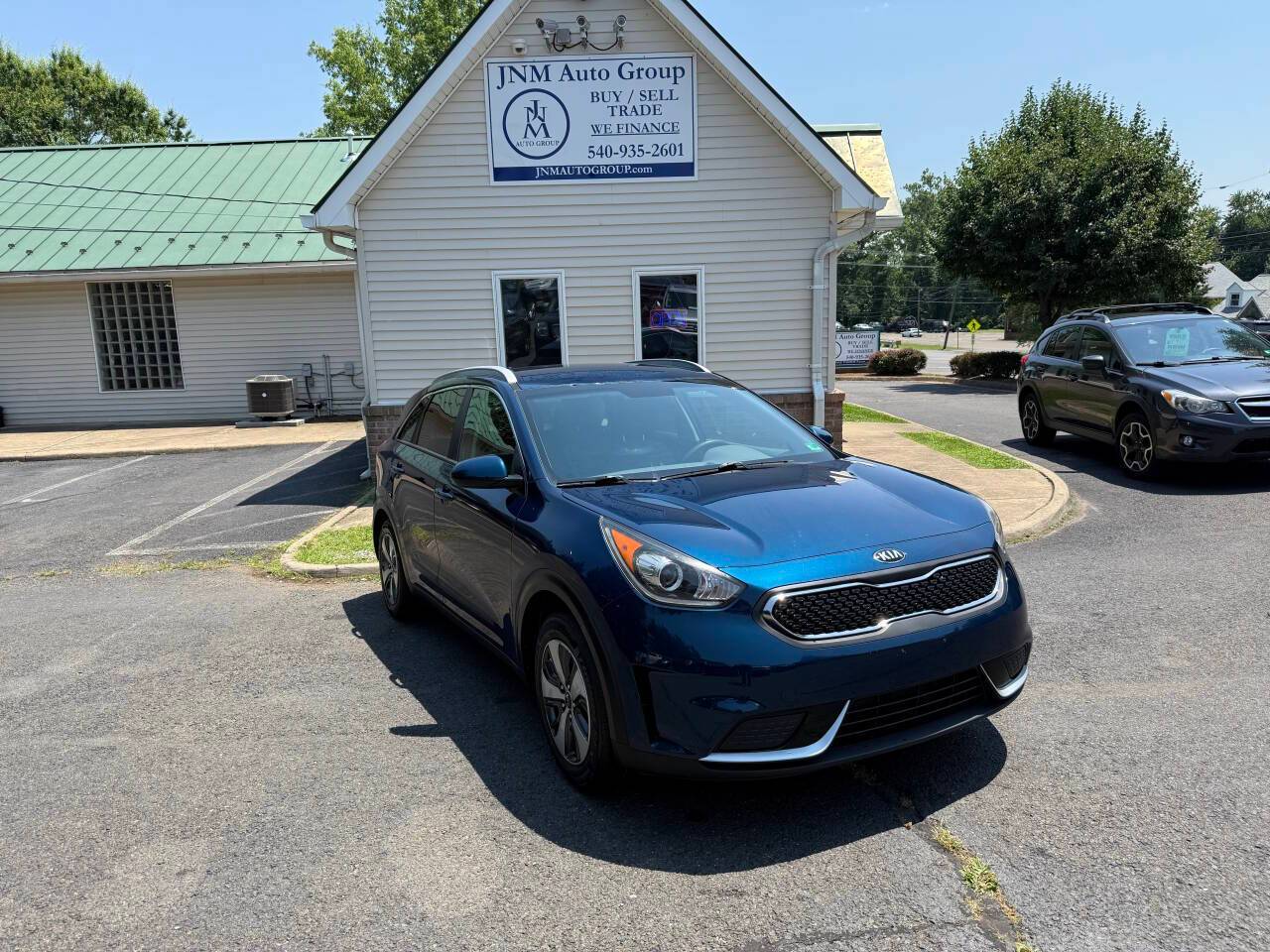 2017 Kia Niro Hybrid LX — SUV — 84,577 mi — Warrenton, VA