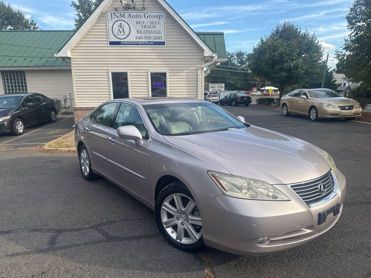 2007 Lexus ES ES 350 — Sedan — 82,898 mi — Warrenton, VA