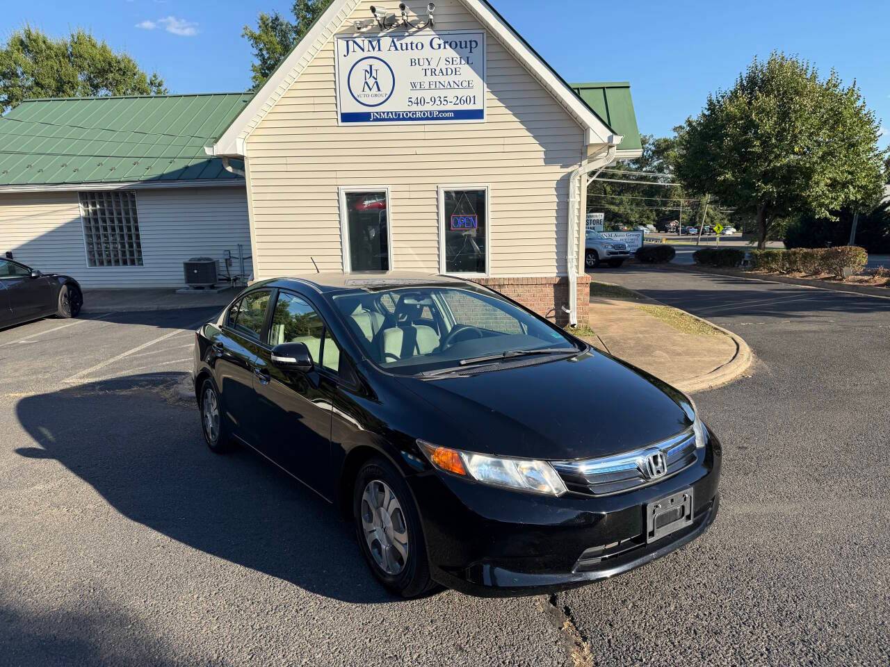 2012 Honda Civic Hybrid — Sedan — 109,948 mi — Warrenton, VA