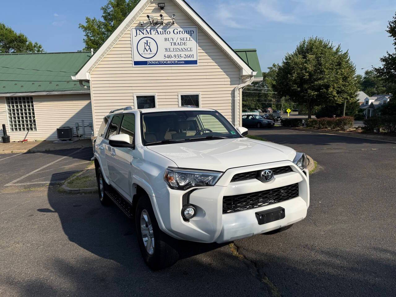 2018 Toyota 4Runner SR5 — SUV — 122,830 mi — Warrenton, VA