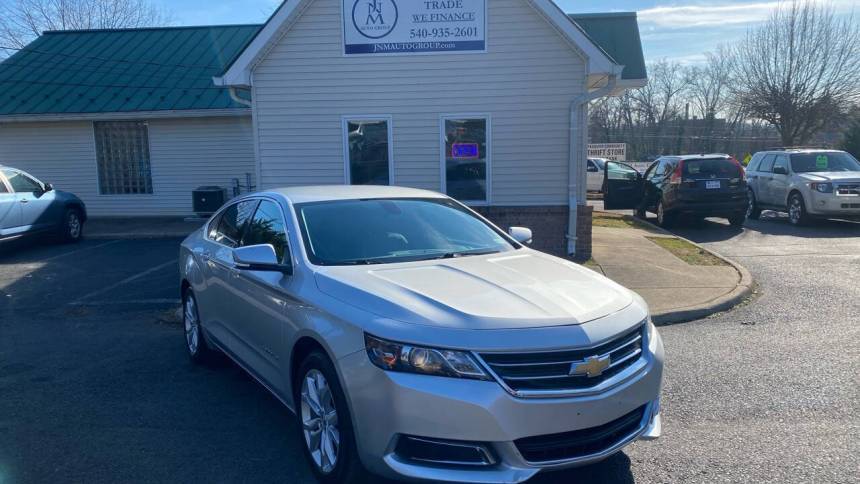2017 Chevrolet Impala LT — Sedan — 109,298 mi — Warrenton, VA