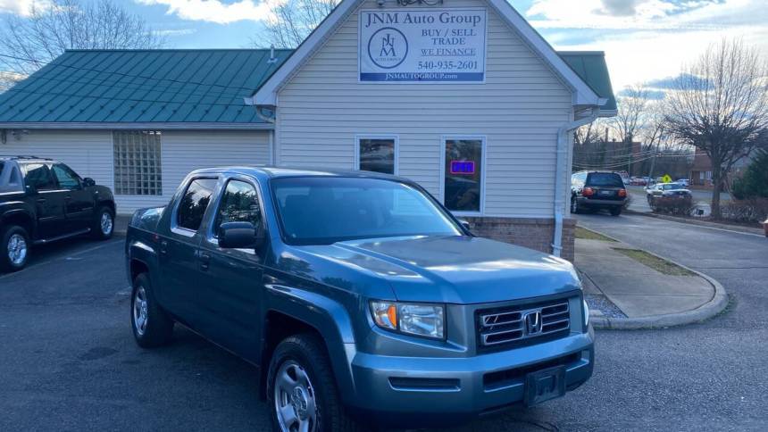 2007 Honda Ridgeline RT — Pickup Truck — 159,047 mi — Warrenton, VA